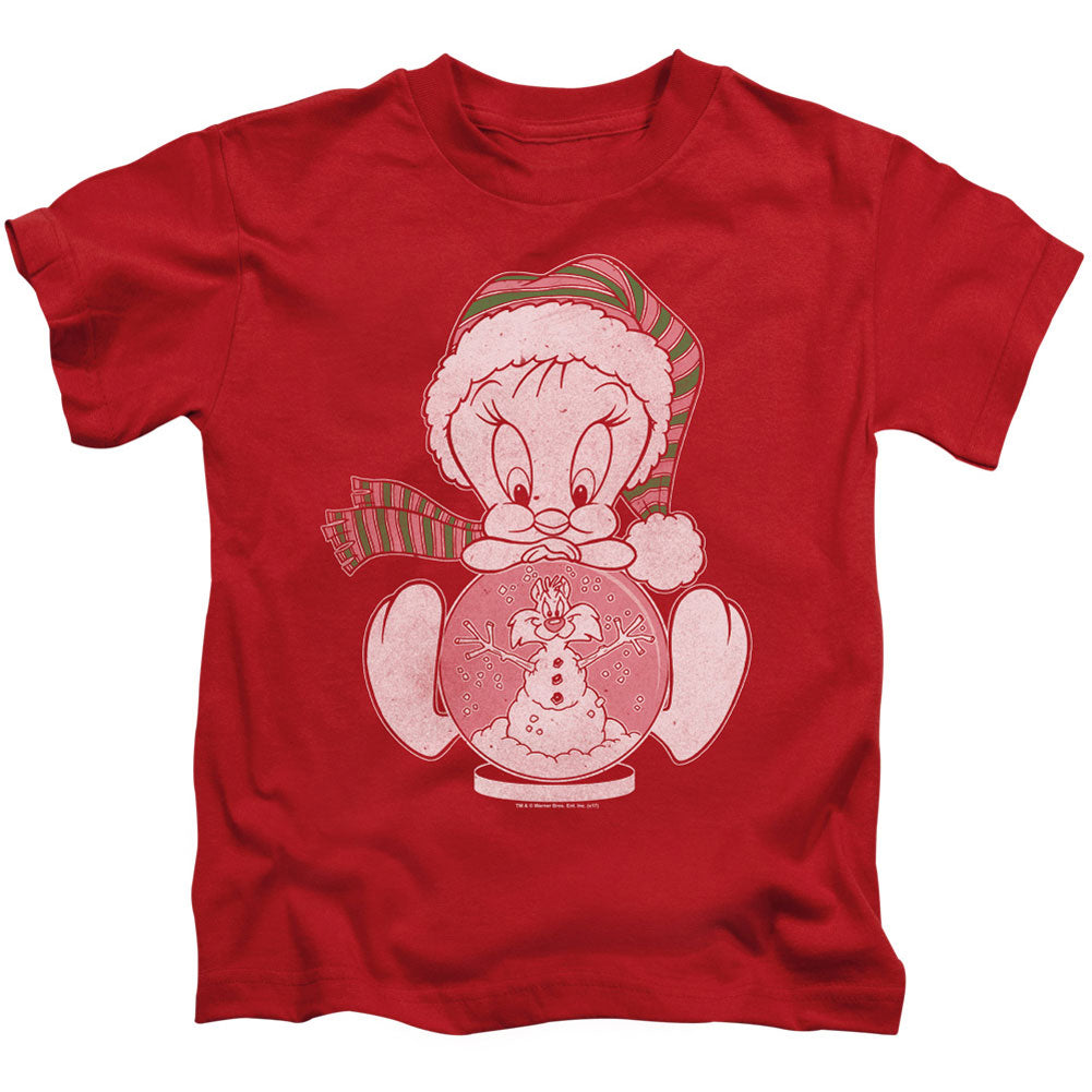 Looney Tunes Tweey Globe Juvenile Childrens T-shirt