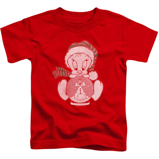 Looney Tunes Tweey Globe Toddler Childrens T-shirt