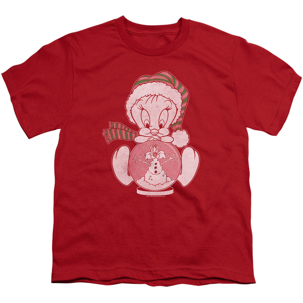 Looney Tunes Tweey Globe Youth T-shirt