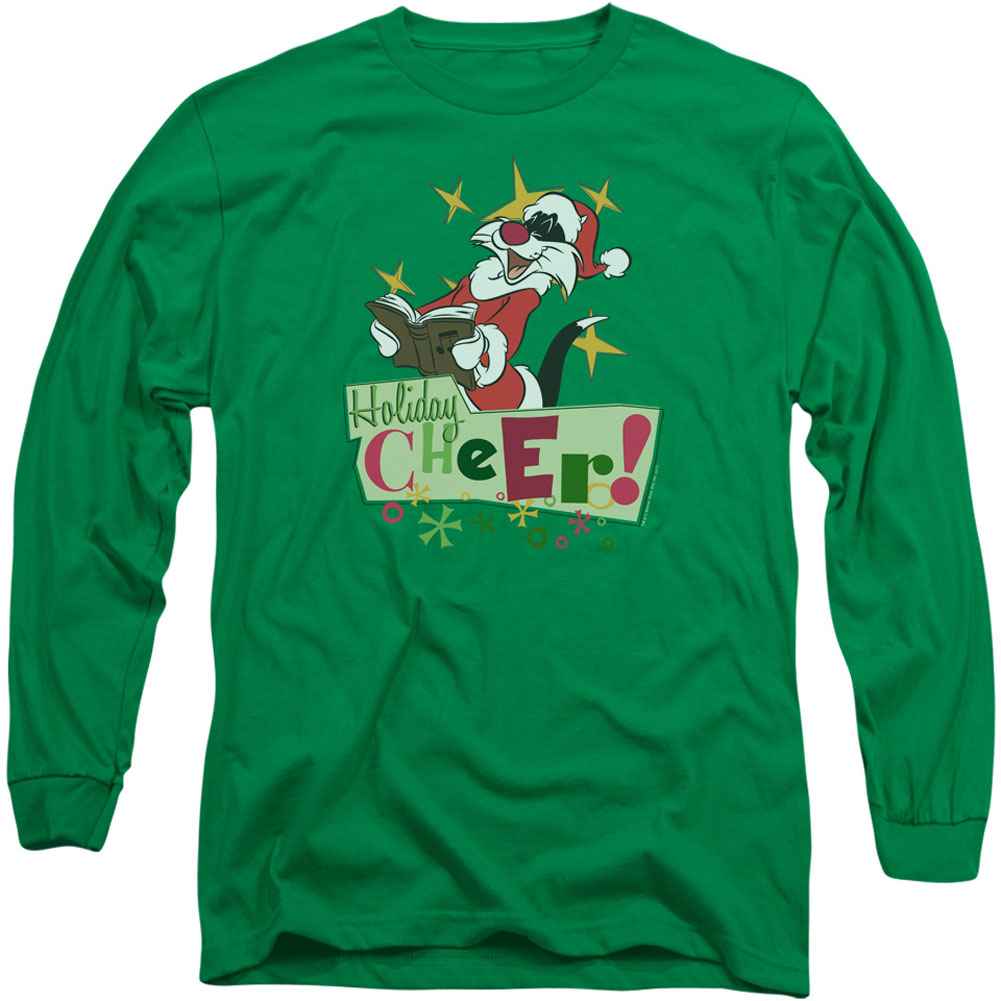 Looney Tunes Cheer Sylvester Long Sleeve