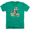 Cheer Sylvester Adult Heather 40% Poly T-shirt