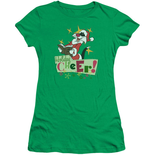 Cheer Sylvester Cap Sleeve Junior Top