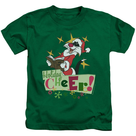 Looney Tunes Cheer Sylvester Juvenile Childrens T-shirt