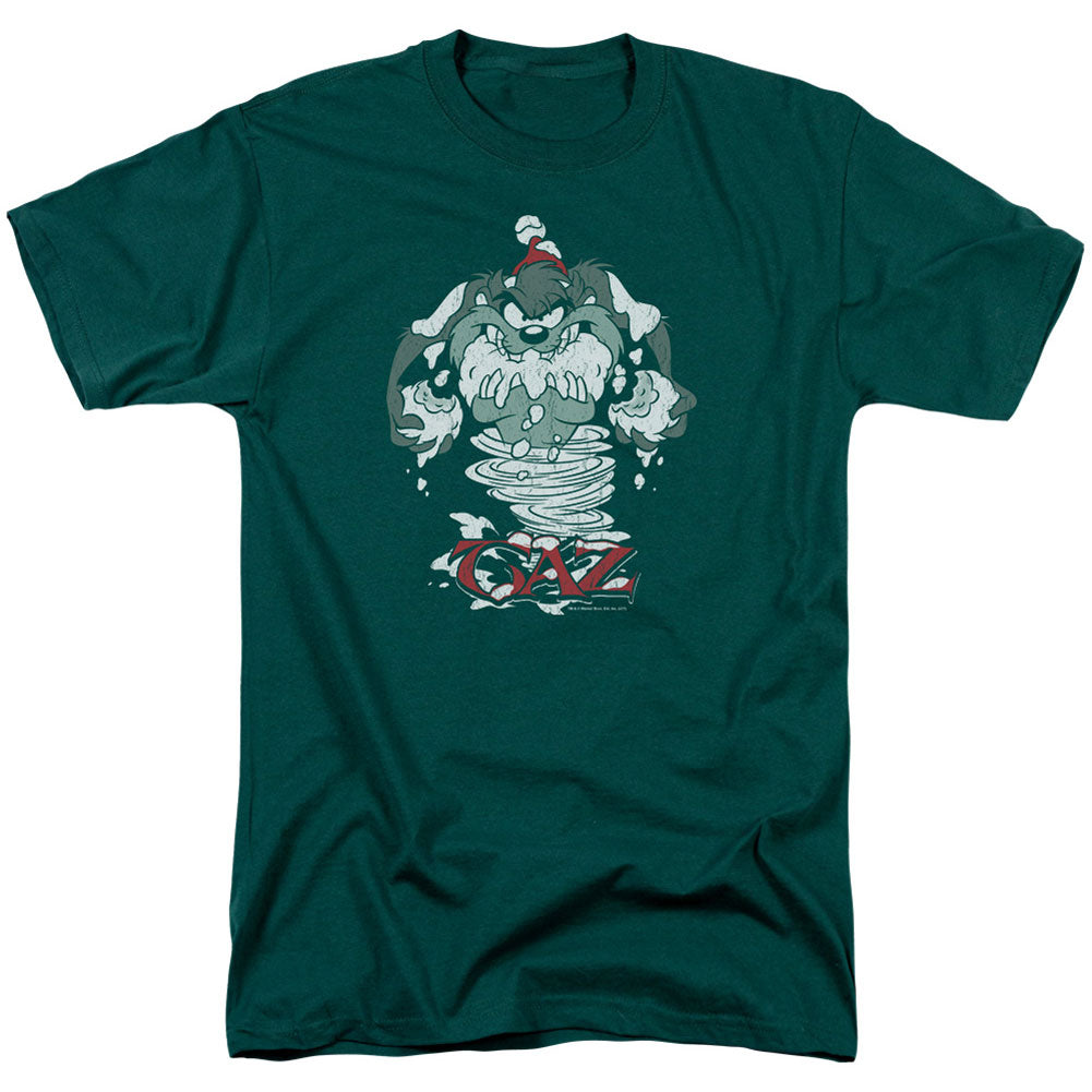 Looney Tunes Abominable Tazman Adult T-shirt
