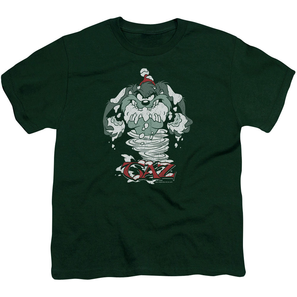Looney Tunes Abominable Tazman Youth T-shirt