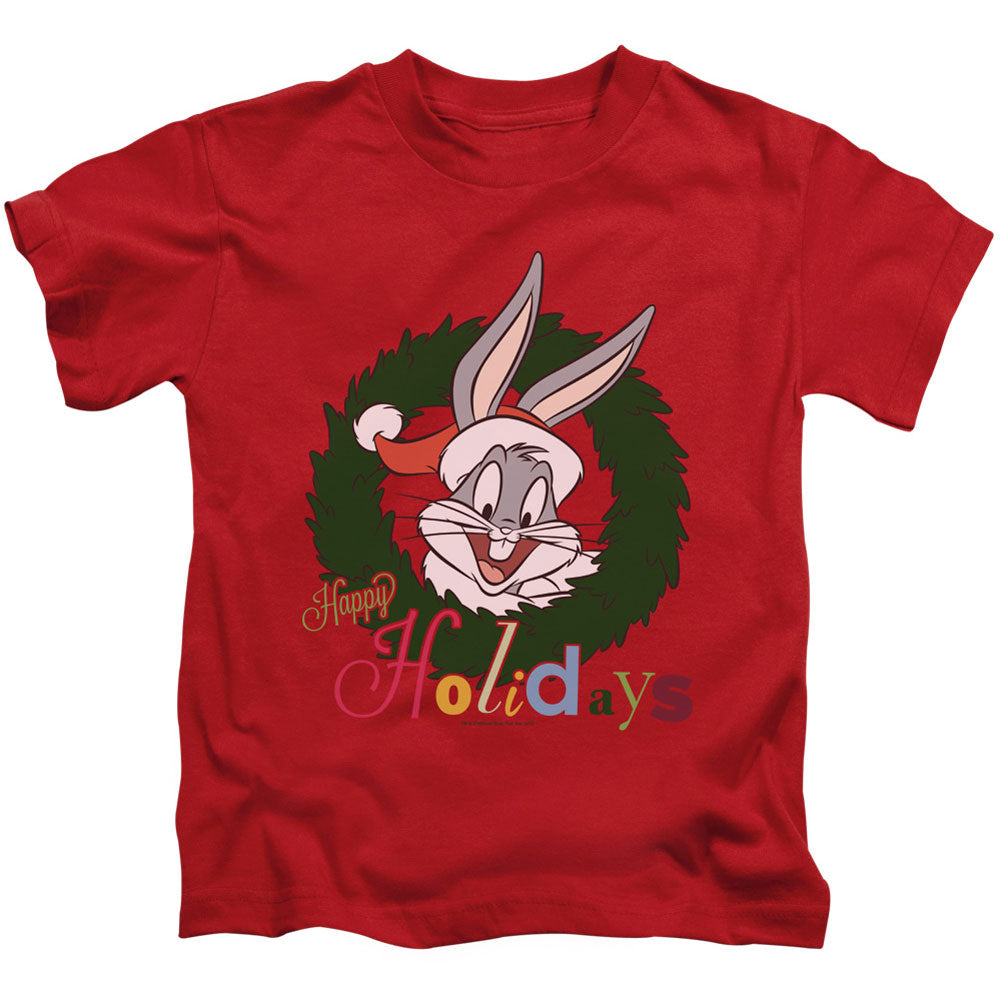Looney Tunes Holiday Bunny Juvenile Childrens T-shirt