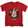 Holiday Bunny Juvenile Childrens T-shirt