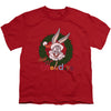 Holiday Bunny Youth T-shirt