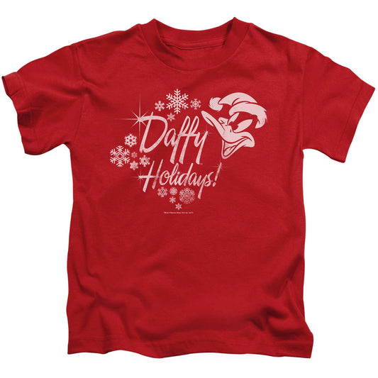 Looney Tunes Daffy Holidays Juvenile Childrens T-shirt