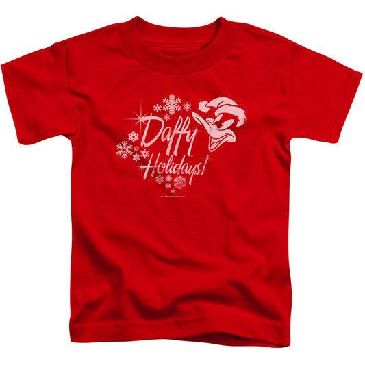 Looney Tunes Daffy Holidays Toddler Childrens T-shirt