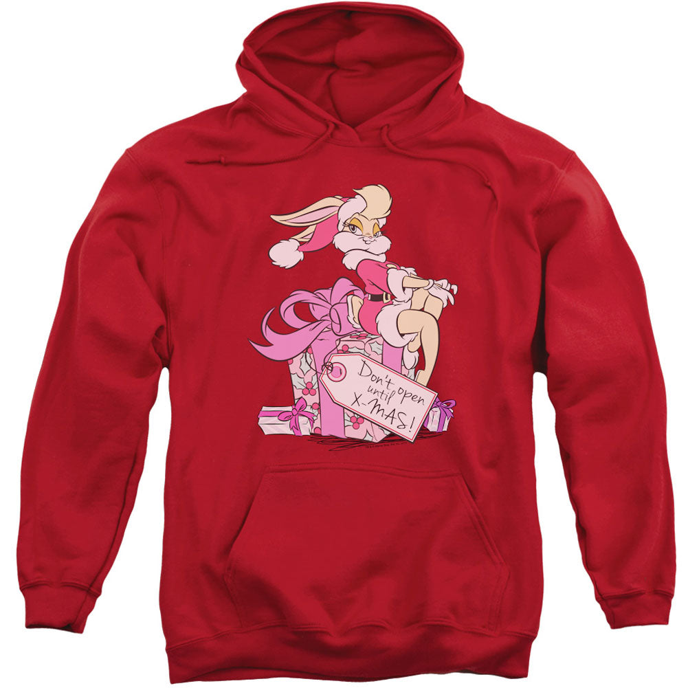 Looney Tunes Lola Present Adult 25% Poly Hooded Sweatshirt