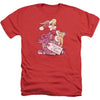 Lola Present Adult Heather 40% Poly T-shirt