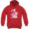 Lola Present Youth 50% Poly Hooded Sweatshirt