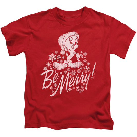 Looney Tunes Merry Tweety Juvenile Childrens T-shirt