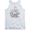 Holiday Sketch Mens Tank