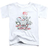 Holiday Sketch Toddler Childrens T-shirt