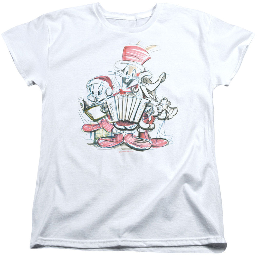 Holiday Sketch Junior Top