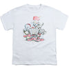 Holiday Sketch Youth T-shirt