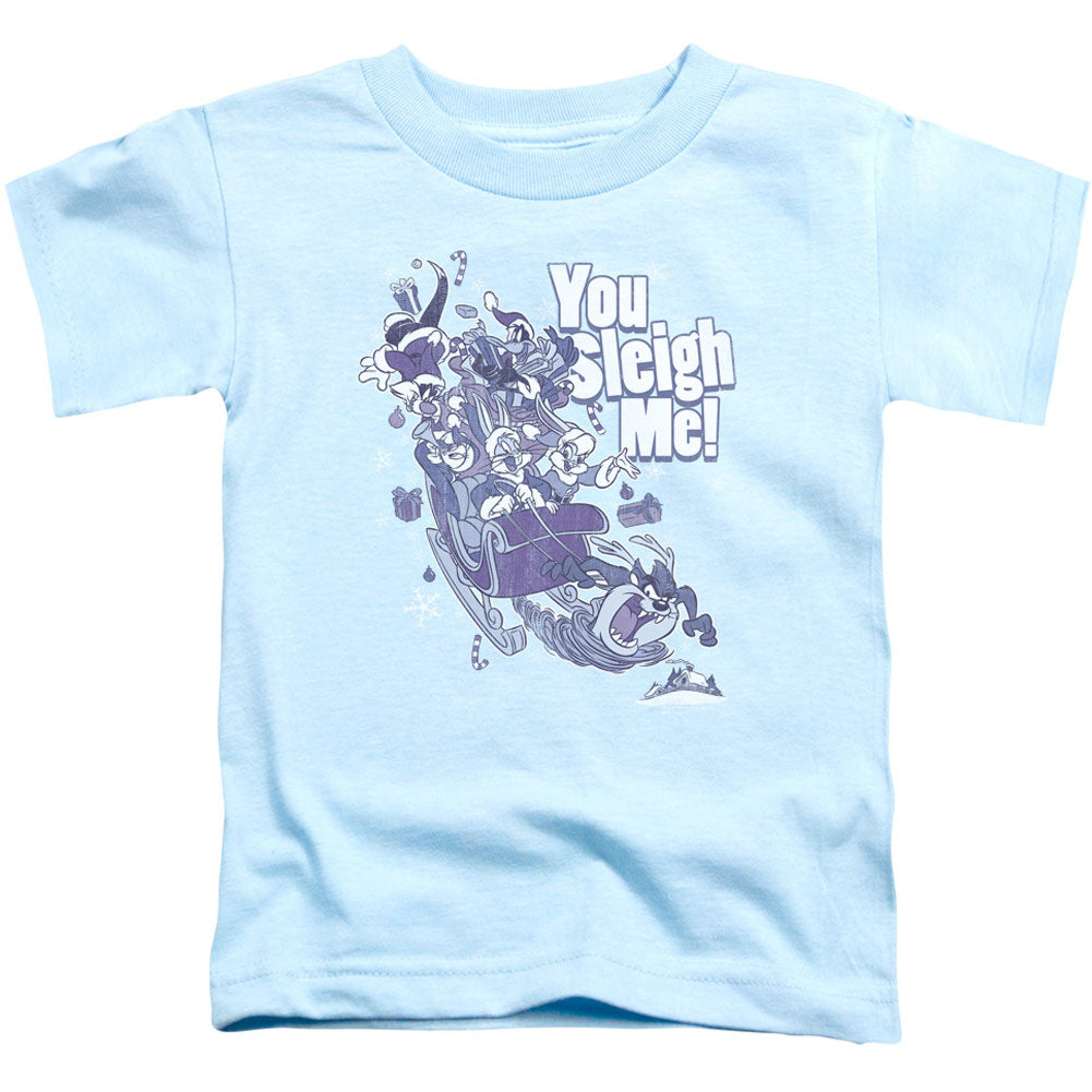 Looney Tunes You Sleigh Me Toddler Childrens T-shirt