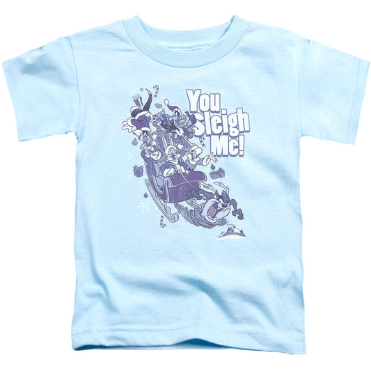 Looney Tunes You Sleigh Me Toddler Childrens T-shirt