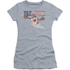 Taz For Prez 3 Cap Sleeve Junior Top