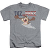 Taz For Prez 3 Juvenile Childrens T-shirt