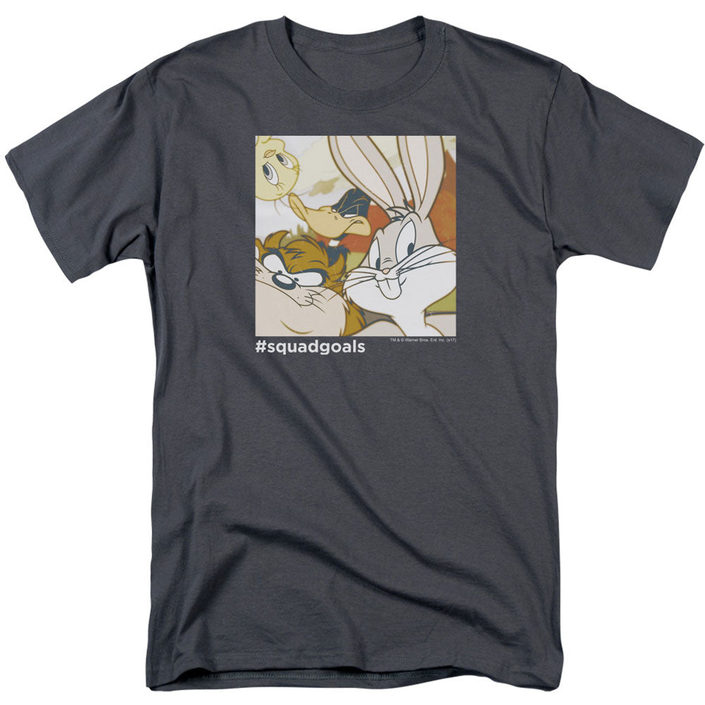 Looney Tunes Squad Goals Adult T-shirt