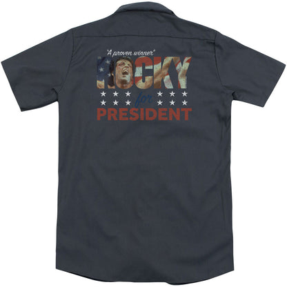 Rocky A Proven Winner (Back Print) Workshirt