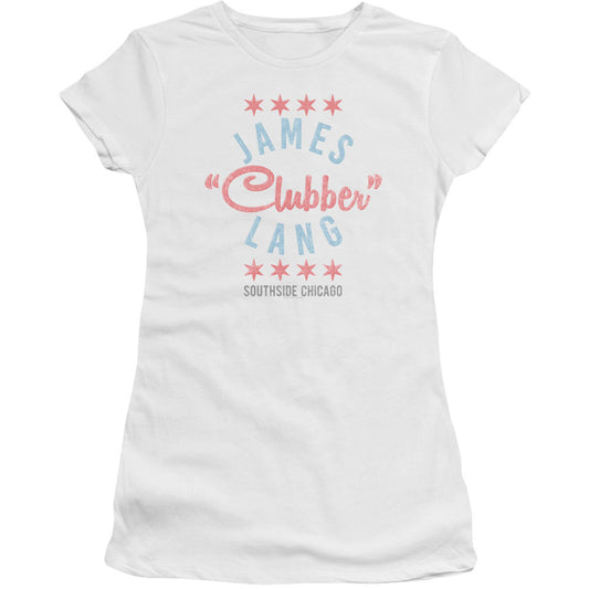 Clubber Cap Sleeve Junior Top