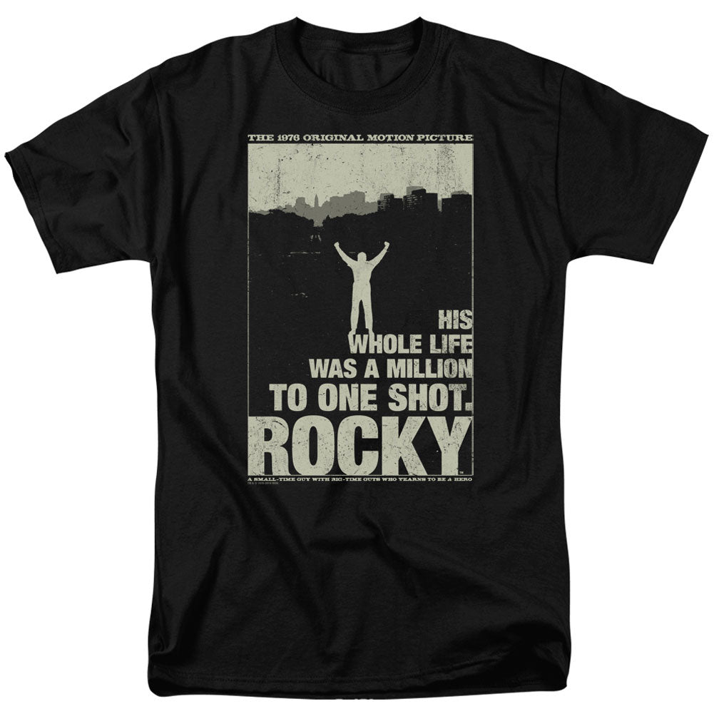 Rocky Silhouette Adult T-shirt