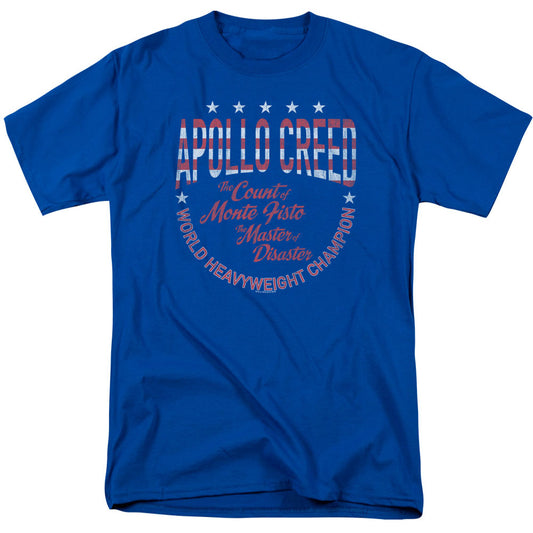 Rocky Count Of Monte Fisto Adult T-shirt