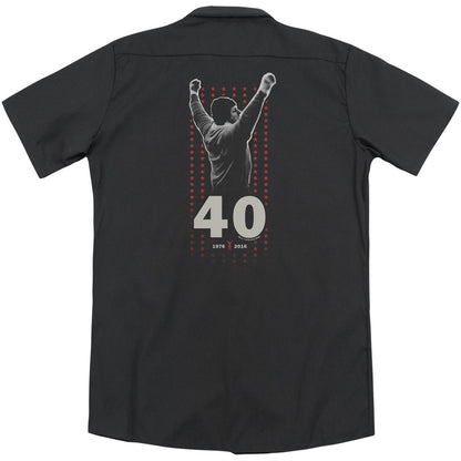 Rocky Stars (Back Print) Workshirt