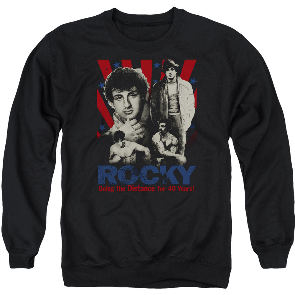 Rocky Going The Distance Adult Sweatshirt