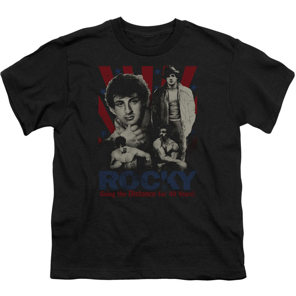 Rocky Going The Distance Youth T-shirt