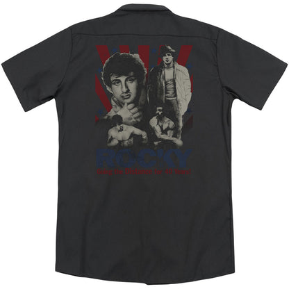 Rocky Going The Distance (Back Print) Workshirt