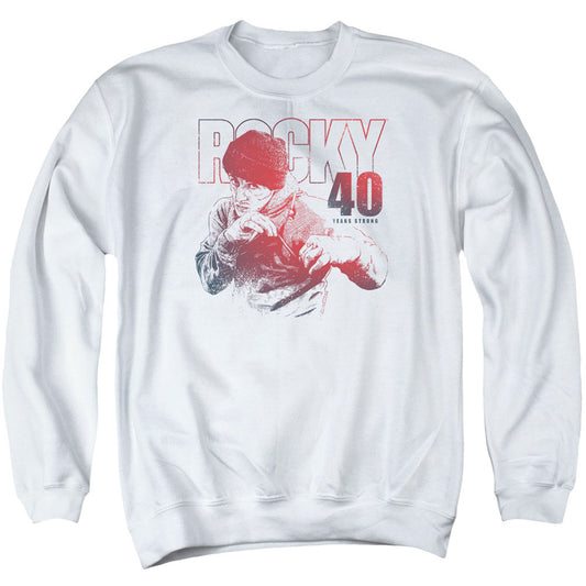 Rocky 40 Years Strong Adult Sweatshirt