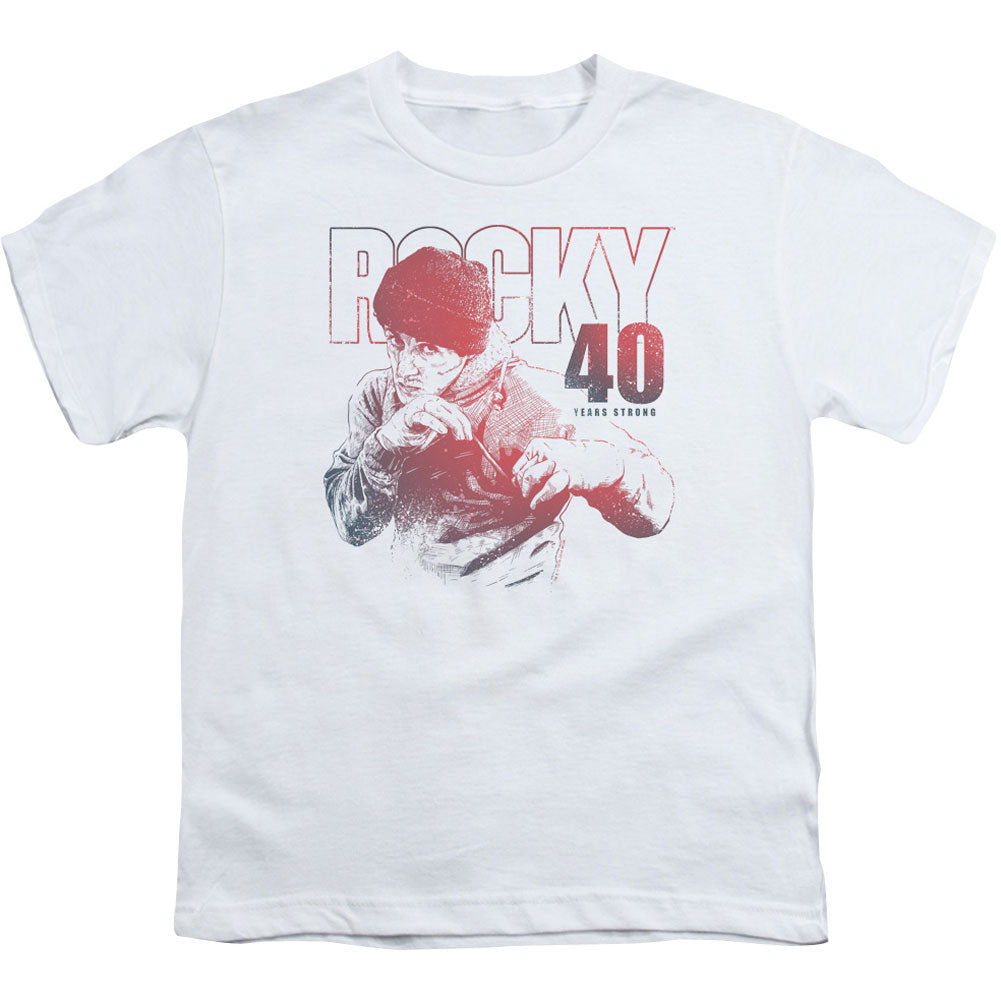 Rocky 40 Years Strong Youth T-shirt