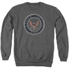 Rough Emblem Adult Sweatshirt