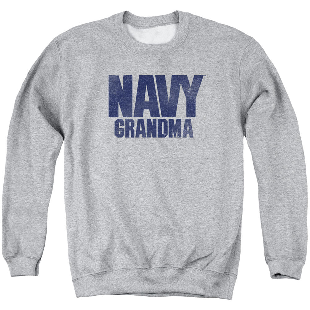 Navy Grandma Adult Sweatshirt