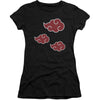 Akatsuki Clouds Cap Sleeve Junior Top