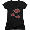 Akatsuki Clouds V-Neck Junior Top