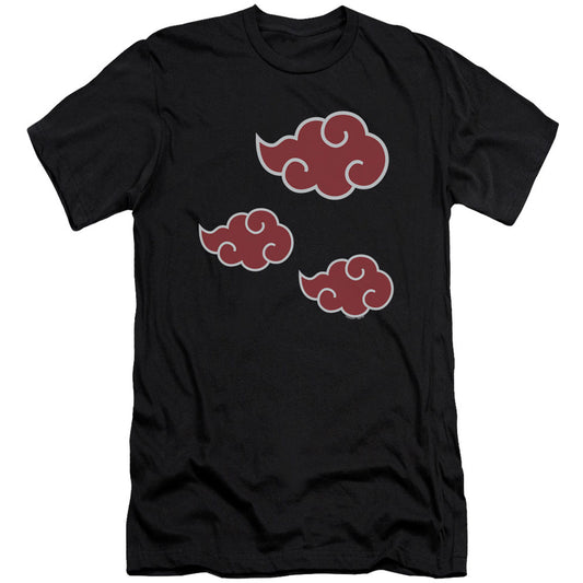 Naruto Akatsuki Clouds Premium Canvas Brand Slim Fit T-shirt