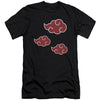 Akatsuki Clouds Premium Canvas Brand Slim Fit T-shirt