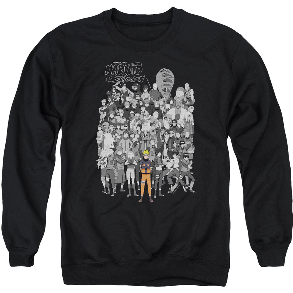 Naruto Characters Adult Sweatshirt