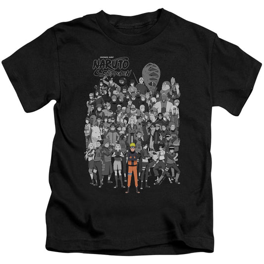 Naruto Characters Juvenile Childrens T-shirt