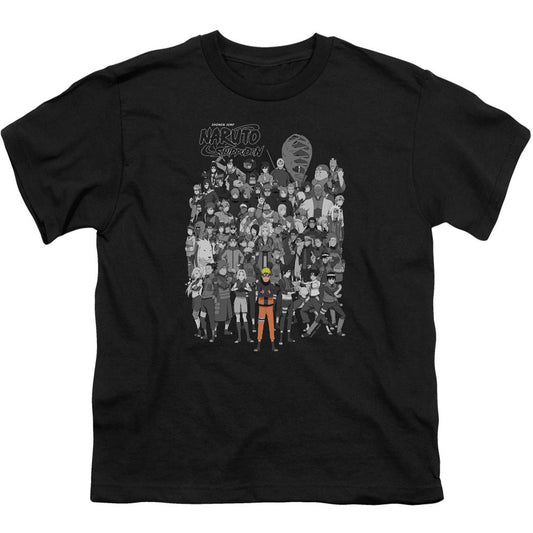Naruto Characters Youth T-shirt