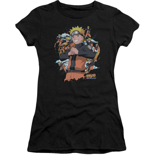 Shadow Clone Cap Sleeve Junior Top