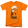 Naruto Distressed Adult T-shirt