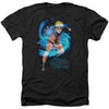 Energy Blast Adult Heather 40% Poly T-shirt