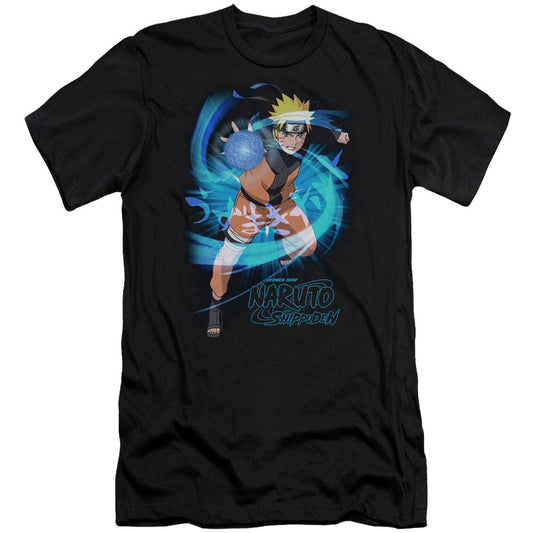 Naruto Energy Blast Premium Canvas Brand Slim Fit T-shirt